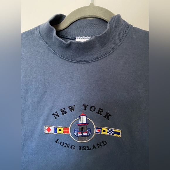 Long Island long sleeve tee - Picture 5 of 5